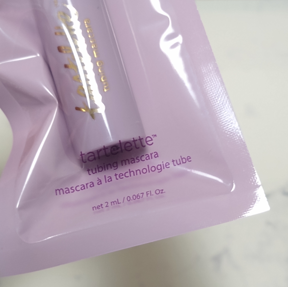 Tarte Tartelette Tubing Mascara Mini Travel Size .067 Oz - Picture 3 of 4
